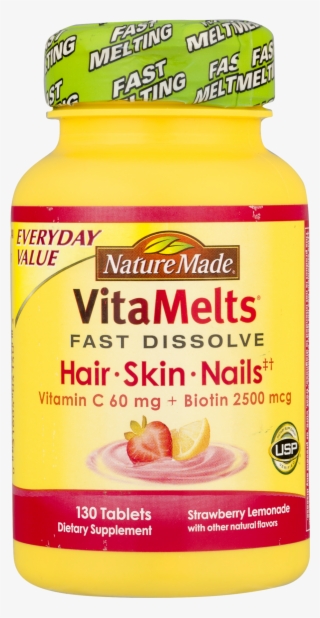 Nature Made Vitamelts Hair, Skin & Nails Fast Dissolve - Natural Foods