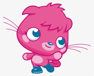 Poppet Moshi Movie Artwork Clipart Png - Moshi Monsters Katsuma And Poppet