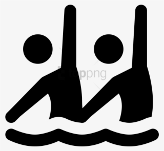 Free Png Synchronised Swimming Icon Png - Synchronised Swimming Icon