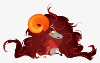 “ Aradia Has The Best Hair In My Opinion - Illustration