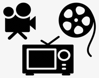 Movie Tv Cliparts - Cinema Camera Graphic Transparent