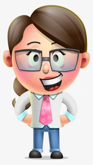 Samantha Pinktie - Young Man Cartoon