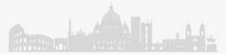 Icdl 2019 Rome - Rom Skyline Silhouette