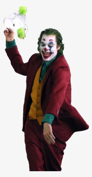 It Clown Png - Joker Arthur Png