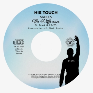 1165 His Touch Makes The Difference Beulah Baptist - Compact Disc