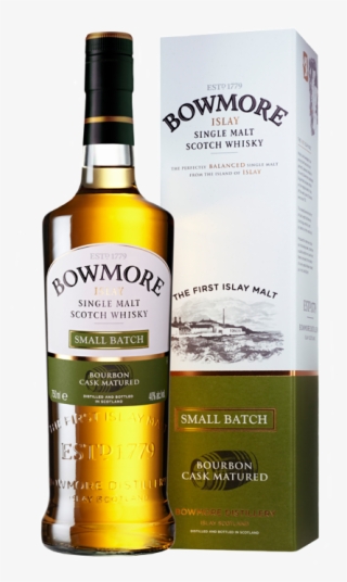 Bowmore Continues To Debut New And Interesting Products - Bowmore Small Batch