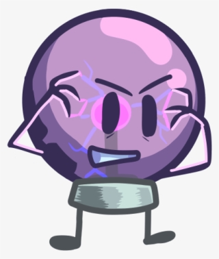 Here's Plasma Lamp - Cartoon