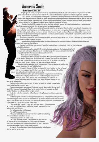 Aurora's Smile For Webpage