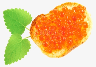 Free Png Caviar Toast Png Images Transparent - Бутерброд С Икрой Png