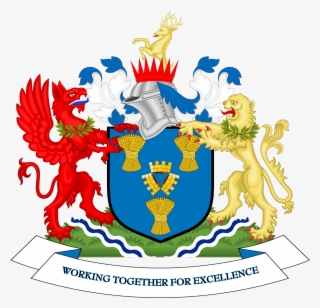 Coat Of Arms Of Cheshire East Borough Council - County Coat Of Arms