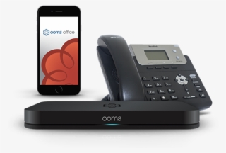 Ooma Office Business Phone Service - Ip Phone Yealink Png