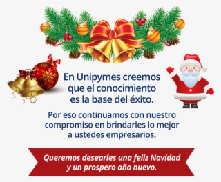 Fundación Unipymes Calle 116 No - Transparent Decorations Christmas Png