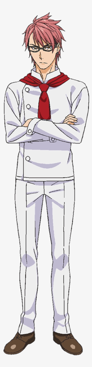 Kojirou Shinomiya - 食 戟 之 靈 人物