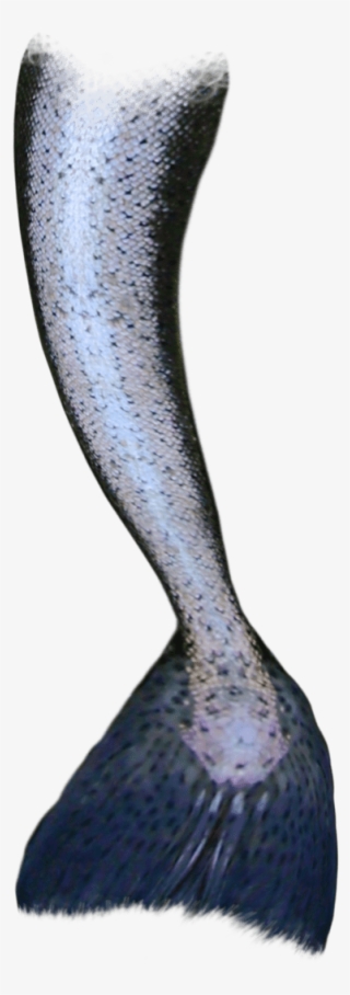 Transparent Mermaid Tail - Transparent Black Mermaid Tail