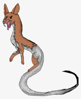 Jackal-snake - Serpent