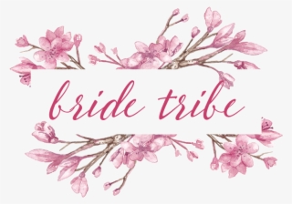 Cherry Blossom Wedding - Illustration