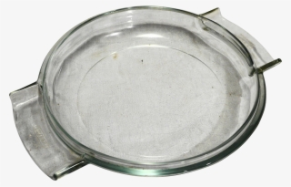 Pyrex De Corning Clear Casserole Domed Lid Only Made - Serving Tray