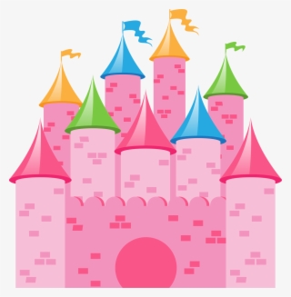 Castillo Princesas Png - Pink Castle Cartoon
