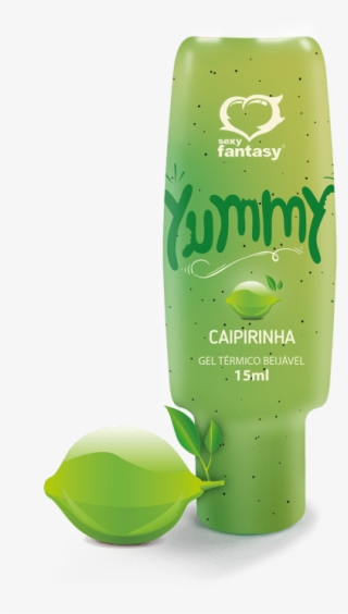 Gel Beijável Esquenta Yummy Caipirinha Sexy Fantasy - Gel Comestível Yummy