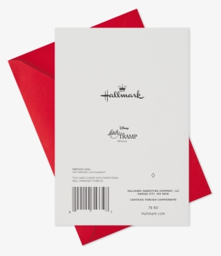 Lady And The Tramp Meant To Be Valentine's Day - Hallmark Cards