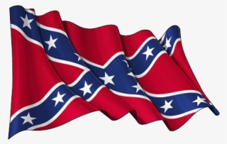 Flag Confederate Png - Rebel Flag On Pole