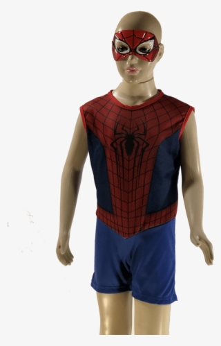 Fantasia Infantil Homem Aranha - Mask