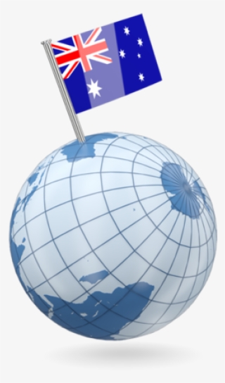 Earth With Flag Pin - Earth Cambodia