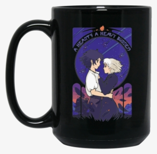Howl's Moving Castle A Heart's A Heavy Burded Coffee - Mug