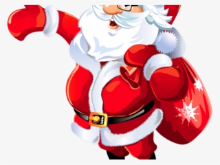 Drawn Santa Hat Clear Background