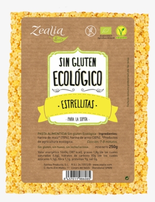 Estrellitas Sin Gluten Ecológicas - Cereal Germ