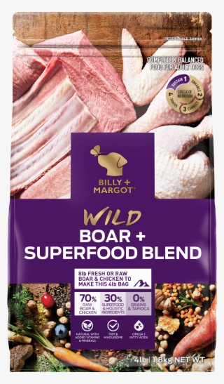 Billy Margot® - Billy Margot Dog Food