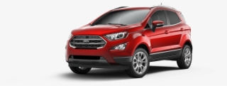 2018 Ford Ecosport Vehicle Photo In Ewen, Mi - Ford Ecosport Titanium Ruby 2019