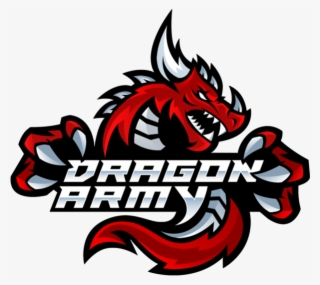 Size Of This Preview - Dragon Army Logo