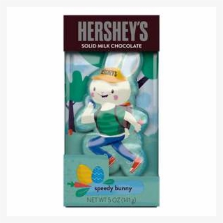 Easter Hershey's Speedy Bunny Solid Milk Chocolate - Hershey Kisses