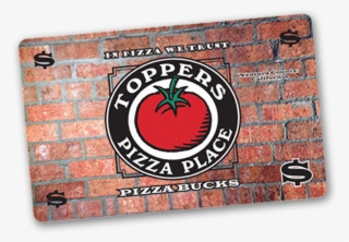 A Great Pizza Experience Available At All Topper's - Toppers Pizza
