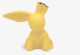 Pastel Dark Chocolate Bunny