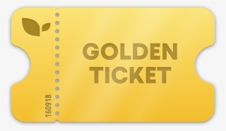 Golden Ticket Png