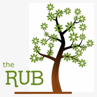 The Rub Mtg Mar - Simple Tree Clip Art