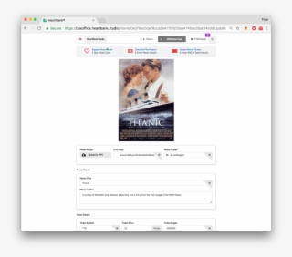 Allow Filmmakers To Update Movie Details