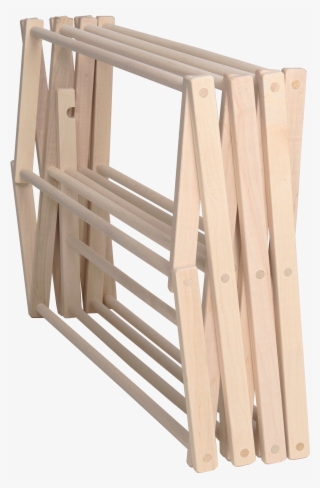 Pennsylvania Woodworks Wooden Clothes Drying Rack Made - Large Sturdy Clothes Drying Rack