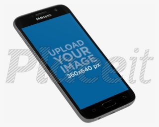 Galaxy Phone Background - Samsung Mobile Room Mockup