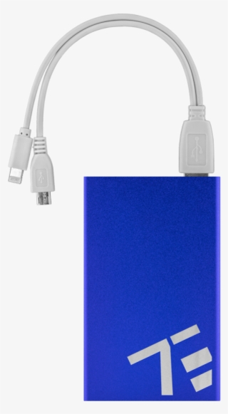 Seven Even Clothing's Iconic Logo, 7e Laser Etched - Battery Charger