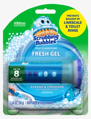 Fresh Gel Toilet Cleaning Stamp