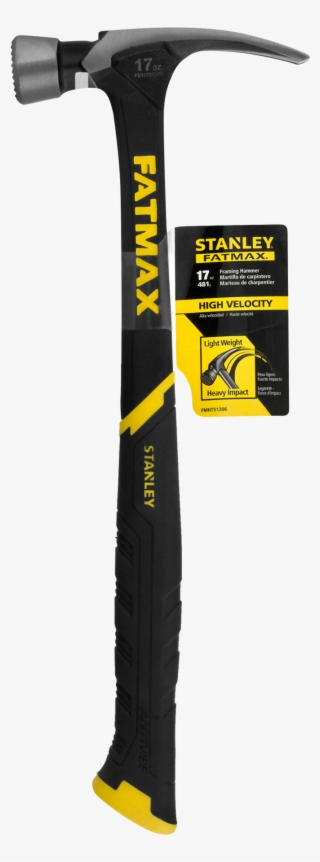 Stanley Fat Max Fmht51306 17 Oz High Velocity Framing - Framing Hammer