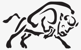 Bison Symbol Clipart , Png Download