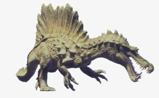 Spinosaurus - Lesothosaurus