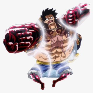 Monkey D Luffy Gear 4th