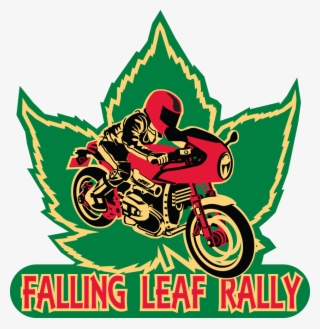 Official Falling Leaf Rally Decal