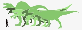 Jämförelse Dinosauriers Storlek