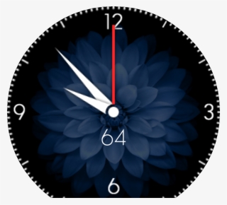 Iwatch Round Clock Preview
